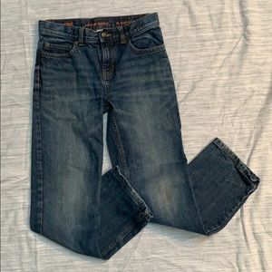 Boys Lands’ End Classic Straight Jeans 12